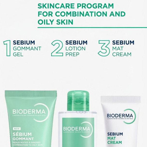 Bioderma Sébium Exfoliating Gel 75 ml
