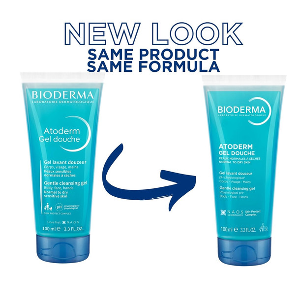 Bioderma Atoderm Gentle Shower Gel 100 ml
