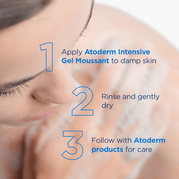 Bioderma Atoderm Intensive Foaming Gel 1 L