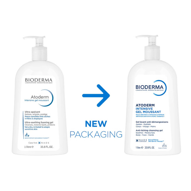 Bioderma Atoderm Intensive Foaming Gel 1 L