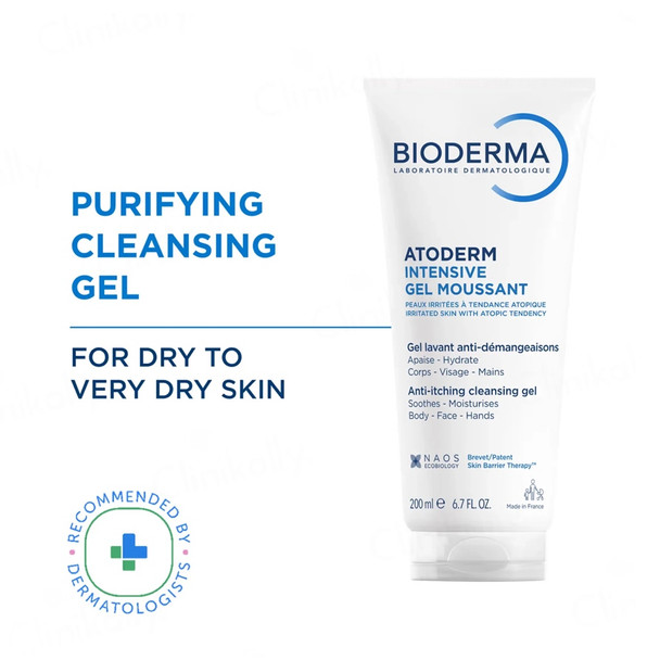 Bioderma Atoderm Intensive Foaming Gel 200 ml