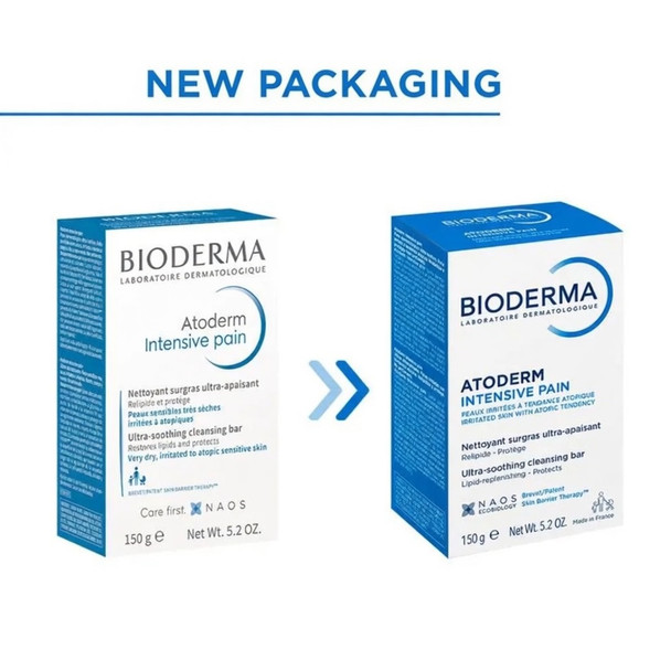 Bioderma Atoderm Intensive Cleansing Bar 150 g