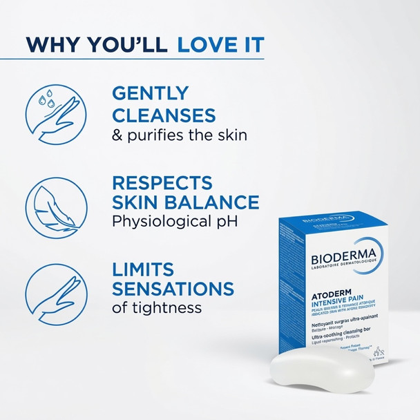 Bioderma Atoderm Intensive Cleansing Bar 150 g
