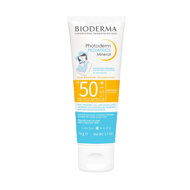 Bioderma Photoderm Pediatrics Mineral SPF50+ 50 g