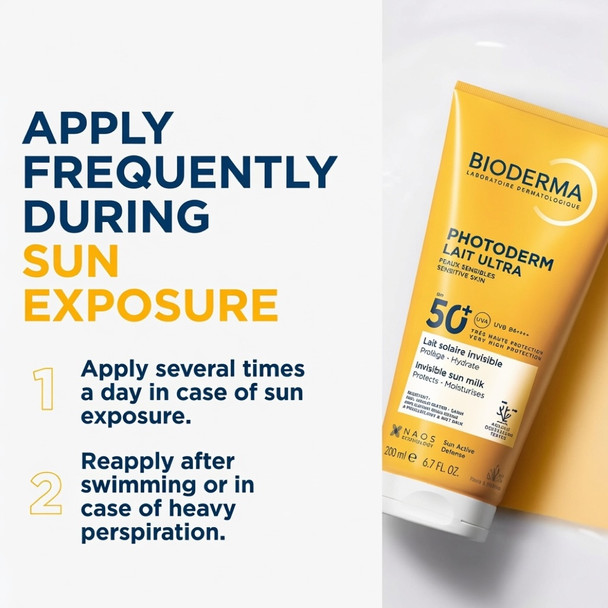Bioderma Photoderm Ultra Milk SPF50+ 200 ml