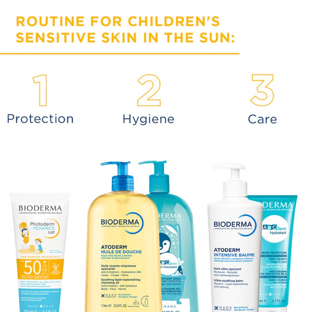 Bioderma Photoderm Pediatrics Milk SPF50+ 200 ml