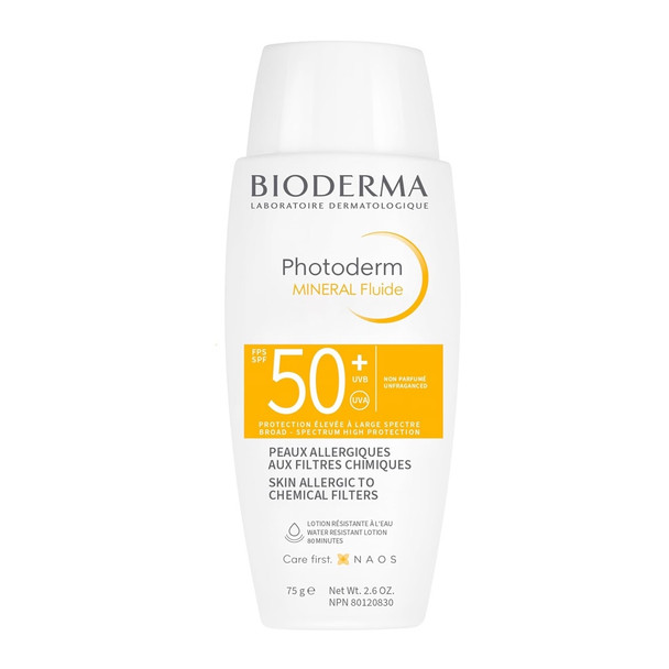 Bioderma Photoderm Mineral Fluid SPF 50+ 75 ml