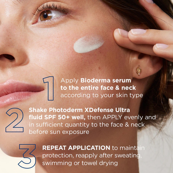 Bioderma Photoderm XDefense Ultra-Fluid SPF50+ 40 ml