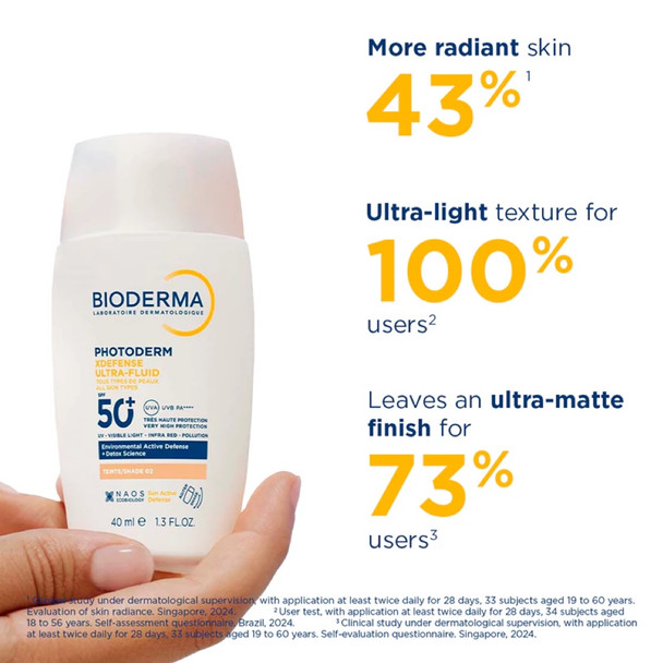 Bioderma Photoderm XDefense Ultra-Fluid Shade 02
