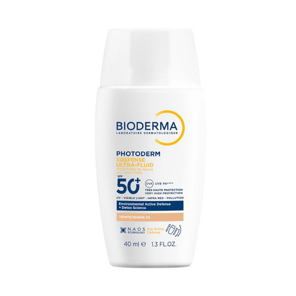 Bioderma Photoderm XDefense Ultra-Fluid Shade 02