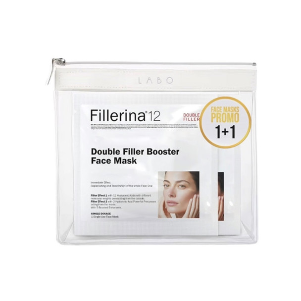 Fillerina 12 Double Filler Booster Face Mask 1+1