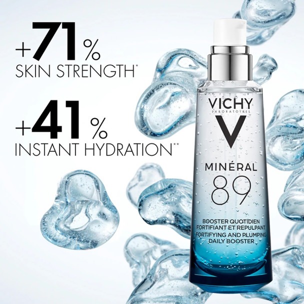 Vichy Minéral 89 Hydrating Serum 75 ml