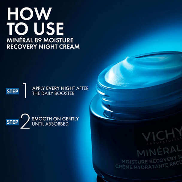 Vichy Minéral 89 Recovery Night Cream 50 ml
