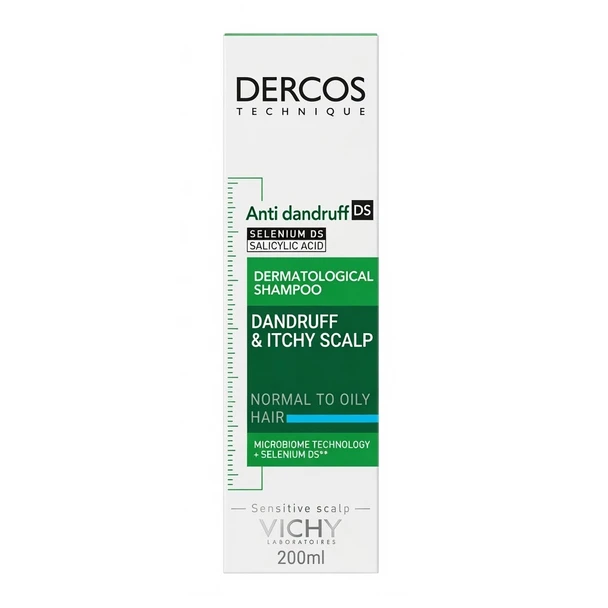 Vichy Dercos Technique Anti-Dandruff Shampoo 200 ml