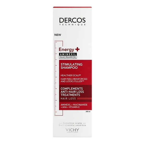 Vichy Dercos Energy+ Stimulating Shampoo 200 ml