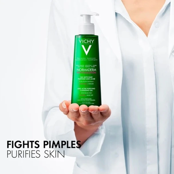Vichy Normaderm Intensive Cleansing Gel 400 ml