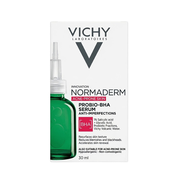 Vichy Normaderm Probio-BHA Anti-Blemish Serum 30 ml