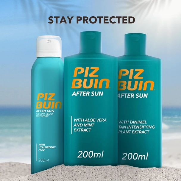 Piz Buin After Sun Tan Intensifier Lotion 200 ml