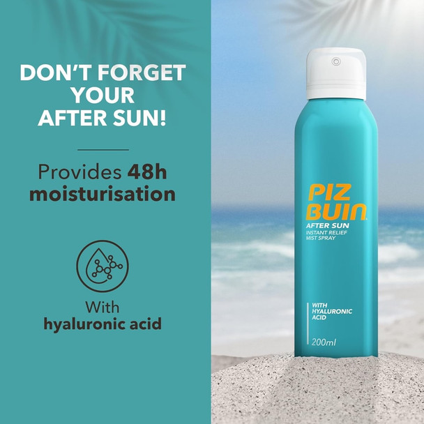 Piz Buin Moisturising Sun Lotion SPF50+ 200 ml