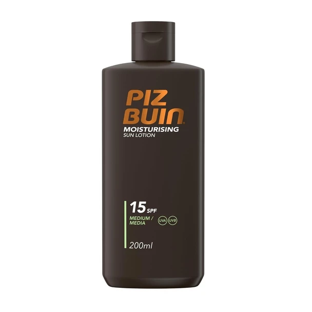 Piz Buin Moisturising Sun Lotion SPF15 200 ml