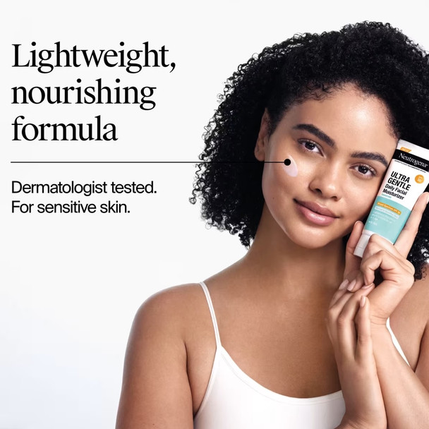 Neutrogena Ultra Gentle Daily Facial Moisturizer 100 ml