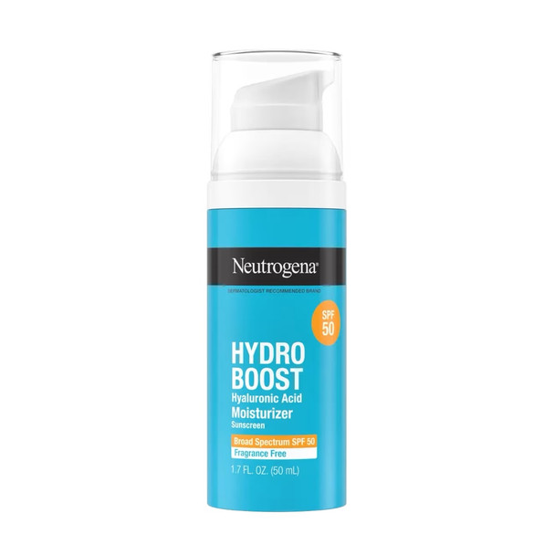 Neutrogena Hydro Boost Hyaluronic Acid Moisturizer SPF50 50 ml