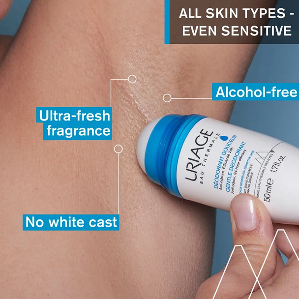 Uriage Sensitive Skin Deodorant 50 ml