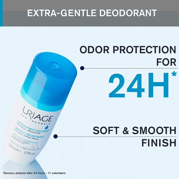 Uriage Sensitive Skin Deodorant 50 ml