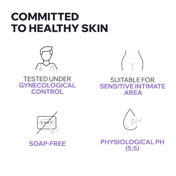 Uriage Gyn-Phy Refreshing Gel Intimate Hygiene 200 ml