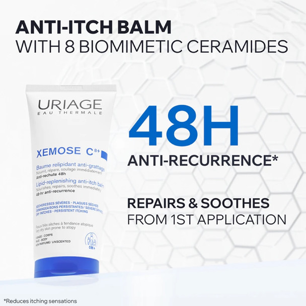 Uriage Xémose C8+ Anti-Itch Balm 200 ml