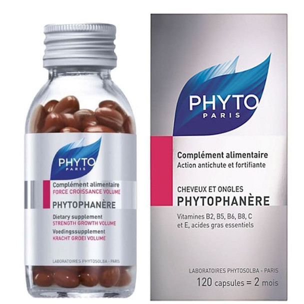 Phyto Phytophanere Hair & Nails Supplements 120 caps