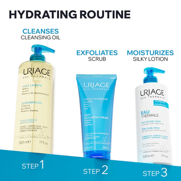 Uriage Eau Thermale Silky Body Lotion 500 ml