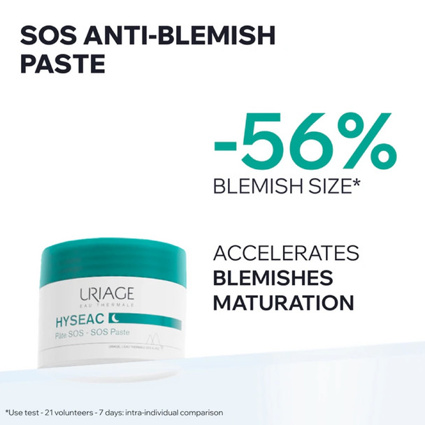 Uriage Hyséac SOS Paste 15 ml