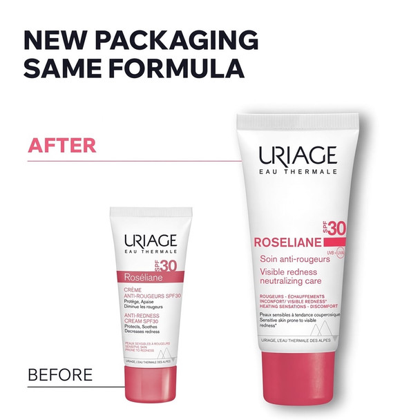 Uriage Roséliane Redness-Neutralizing SPF30 40 ml