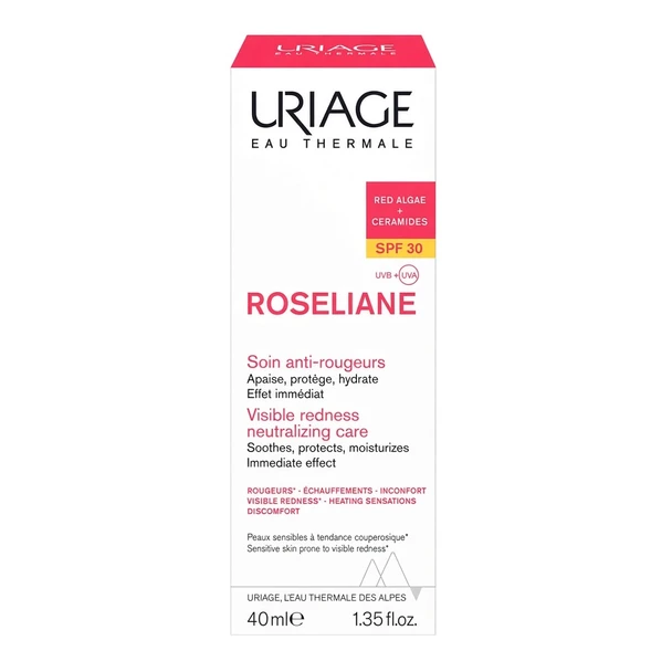 Uriage Roséliane Redness-Neutralizing SPF30 40 ml