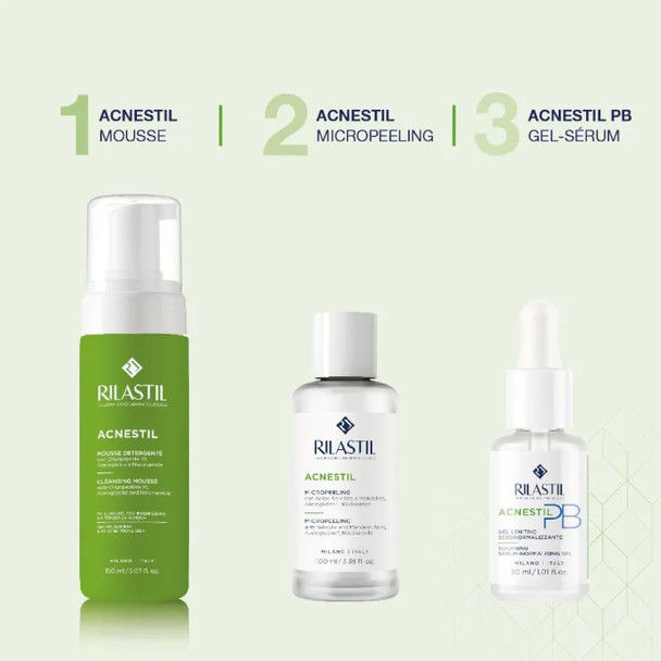 Rilastil Acnestil PB Gel Serum 30 ml