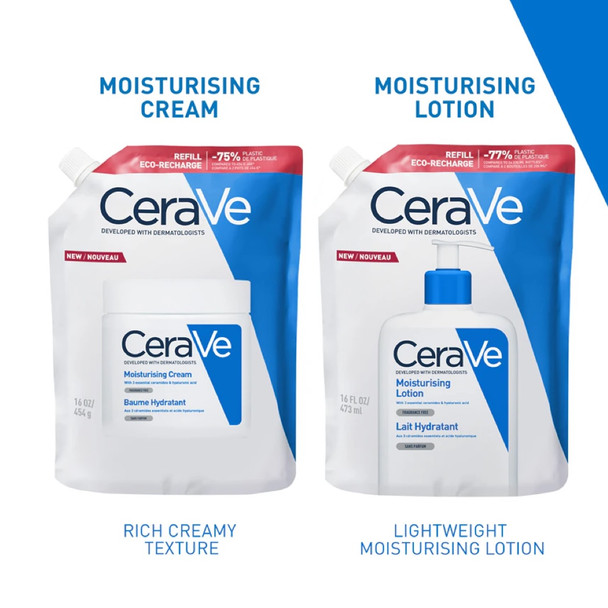 Cerave Moisturizing Cream Refill 454 g