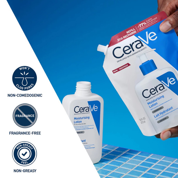 CeraVe Moisturising Lotion Refill 473 ml