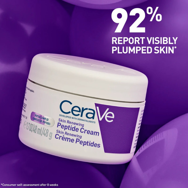 CeraVe Skin Renewing Peptide Night Cream 48 ml
