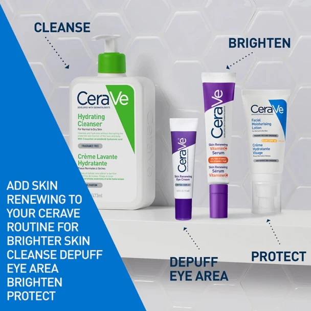 CeraVe Skin Renewing Vitamin C Serum 30 ml