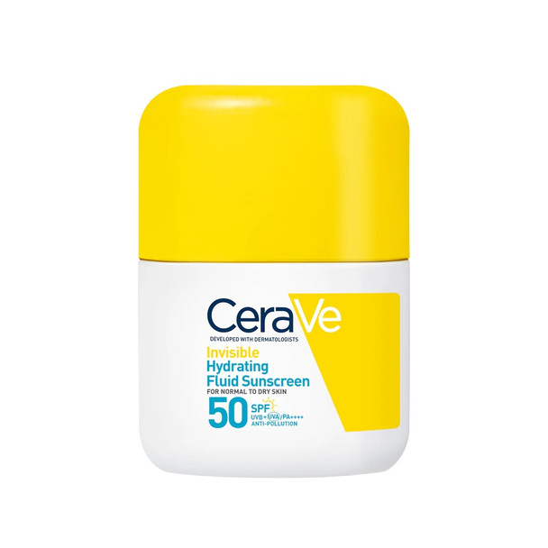 CeraVe Invisible Hydrating Fluid Sunscreen SPF50 50 ml
