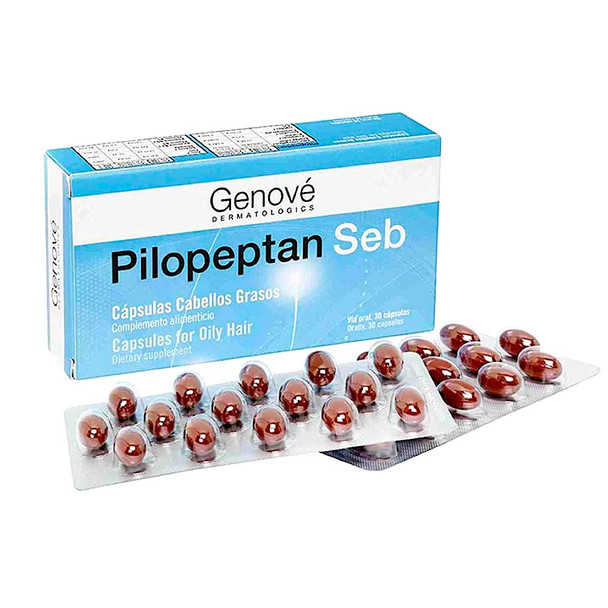 Genove Pilopeptan Seb 30 caps