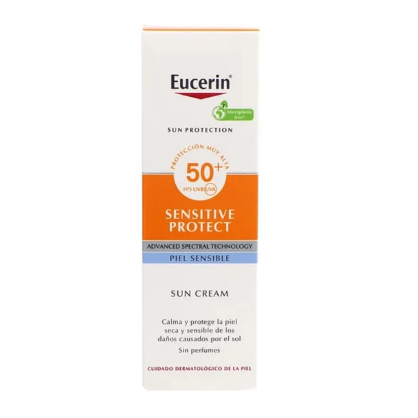 Eucerin Sun Sensitive Protect Cream SPF50+ 50 ml