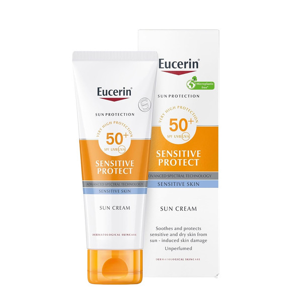 Eucerin Sun Sensitive Protect Cream SPF50+ 50 ml