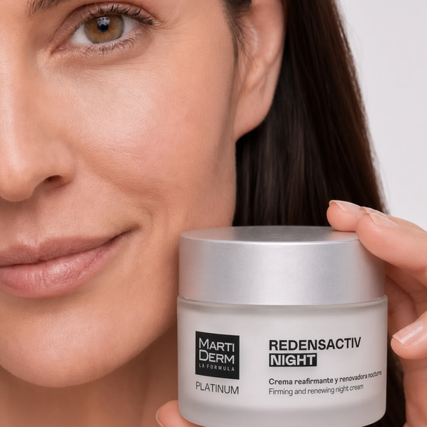 MartiDerm Platinum Redensactiv Night Cream Refill 50 ml
