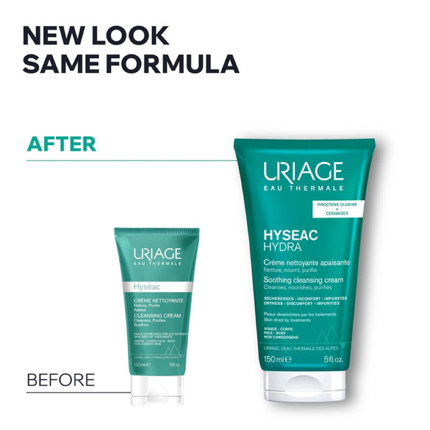 Uriage Hyséac Hydra Cleansing Cream 150 ml