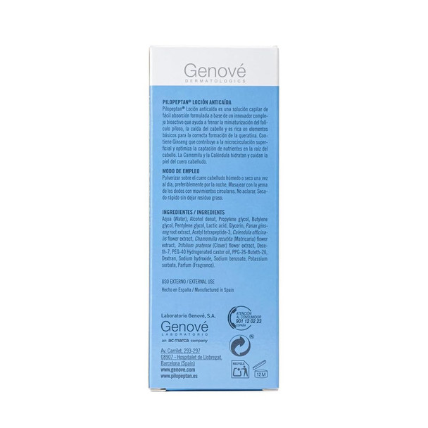 Genové Pilopeptan Anti Hair Loss Lotion 100ml