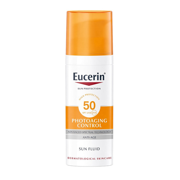 Eucerin Sun Photoaging Control Sun Fluid FPS50 50ml