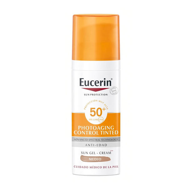 Eucerin Sun Photoaging Control Tinted Gel Cream Medium SPF50 50ml