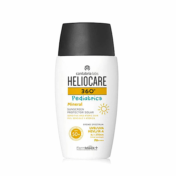 Heliocare 360 Pediatrics Mineral SPF50 50 ml